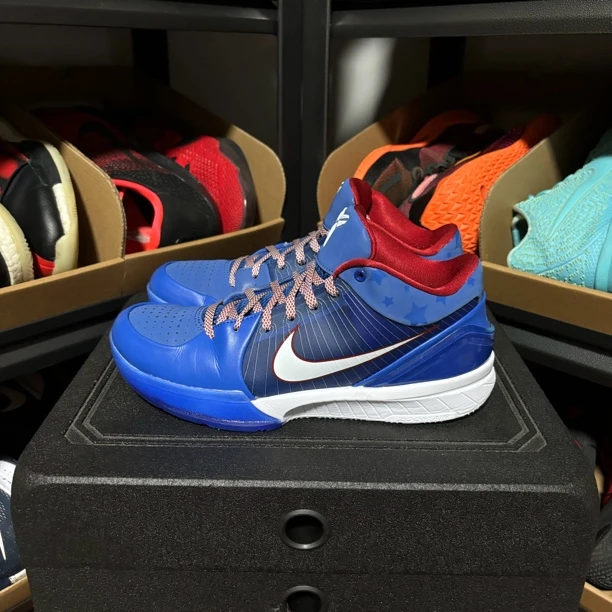 41码 Nike zoom kobe zk4 费城 24复刻 97新 原盒 小瑕疵p8p9