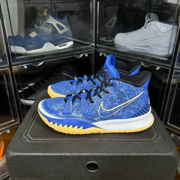 41码 Nike Kyrie 欧文7 杜克蓝 95新 无原盒 配鞋垫 磨损不大