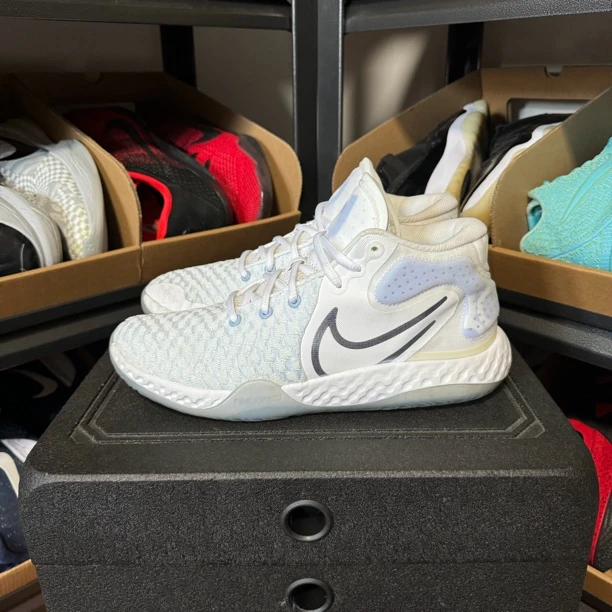 43码 nike kd trey 5 白蓝 95新 无原盒 无瑕疵