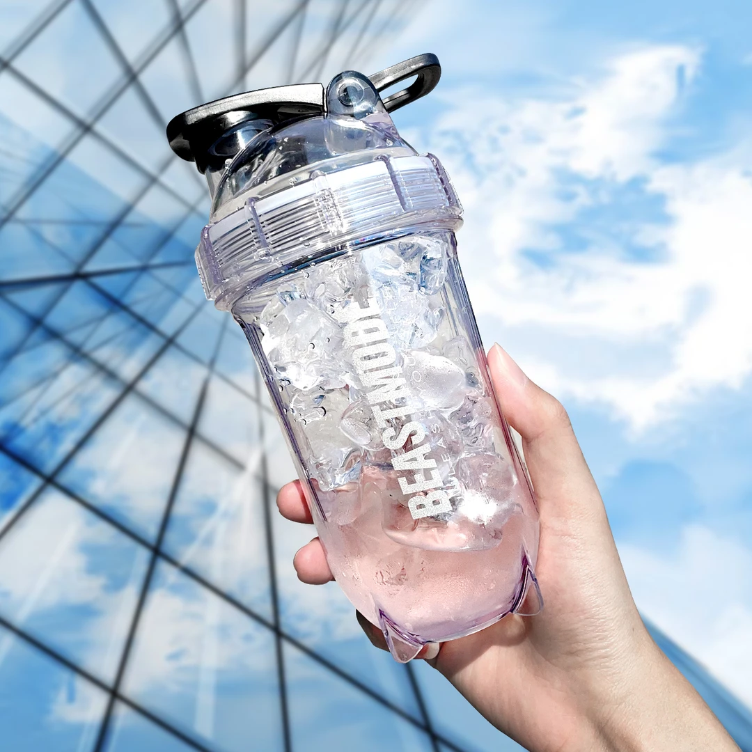 Beastmode摇摇杯蛋白质粉摇杯健身tri材质水杯运动奶昔香蕉搅拌杯