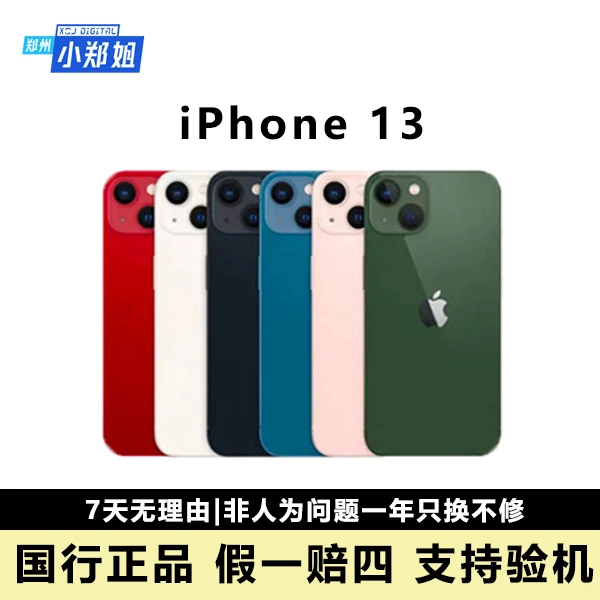 99新 Apple/苹果  13 双卡国行正品全网通原装严选 二手手机 优选