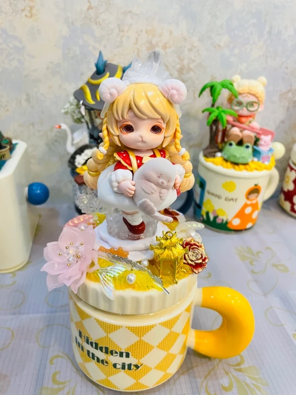 正版奶油胶diy水杯