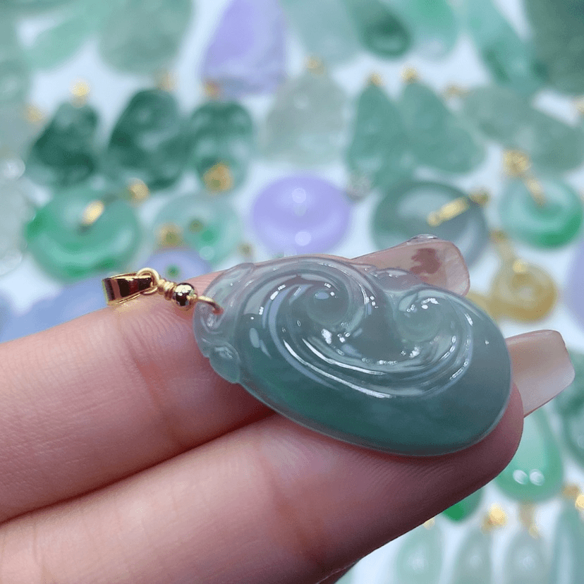 【闪购商品】翡翠颈饰未镶嵌