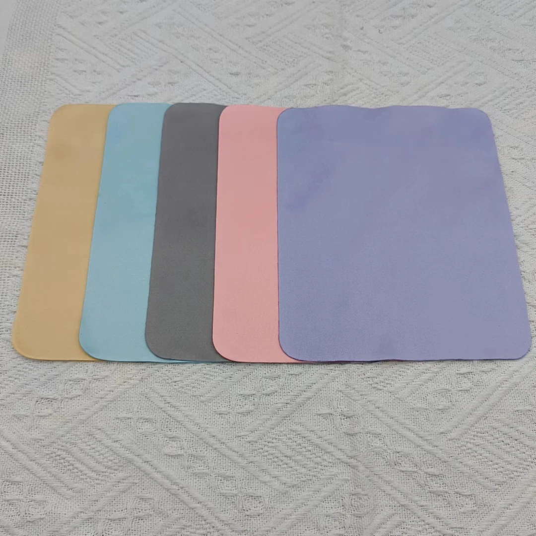 源头工厂高档柔软 韩国云丝眼镜布 快速去污不掉绒不掉毛定制LOGO