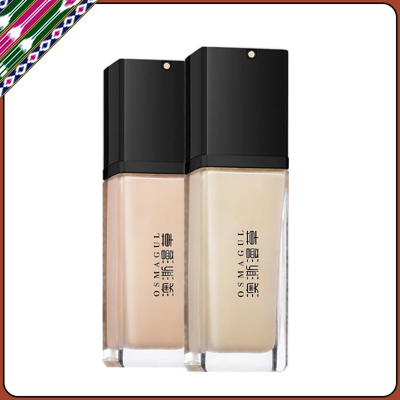 OSMAGUL/澳澌漫草多重功效焕颜粉底液柔润保湿隔离妆效清新自然