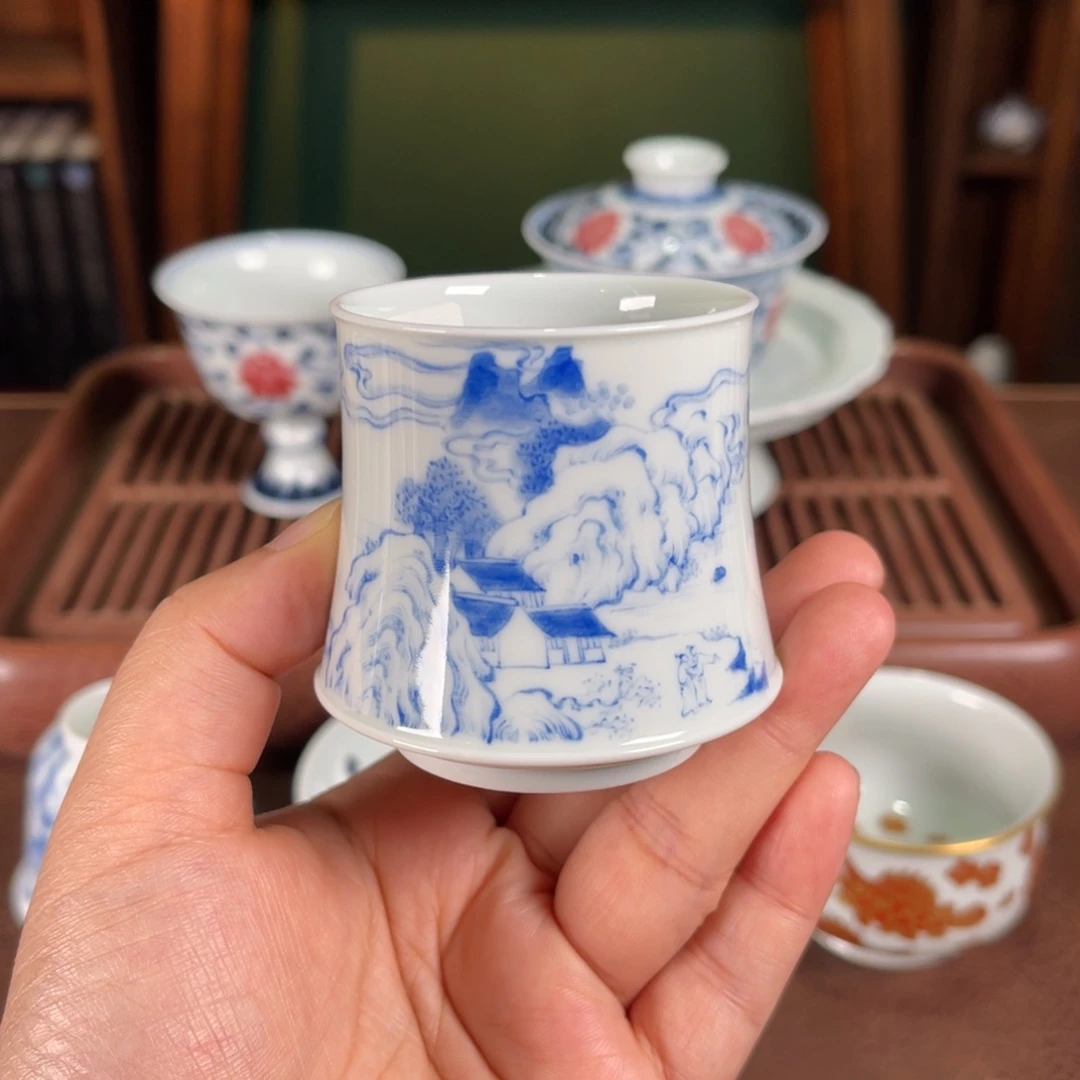 杯十方雨后。