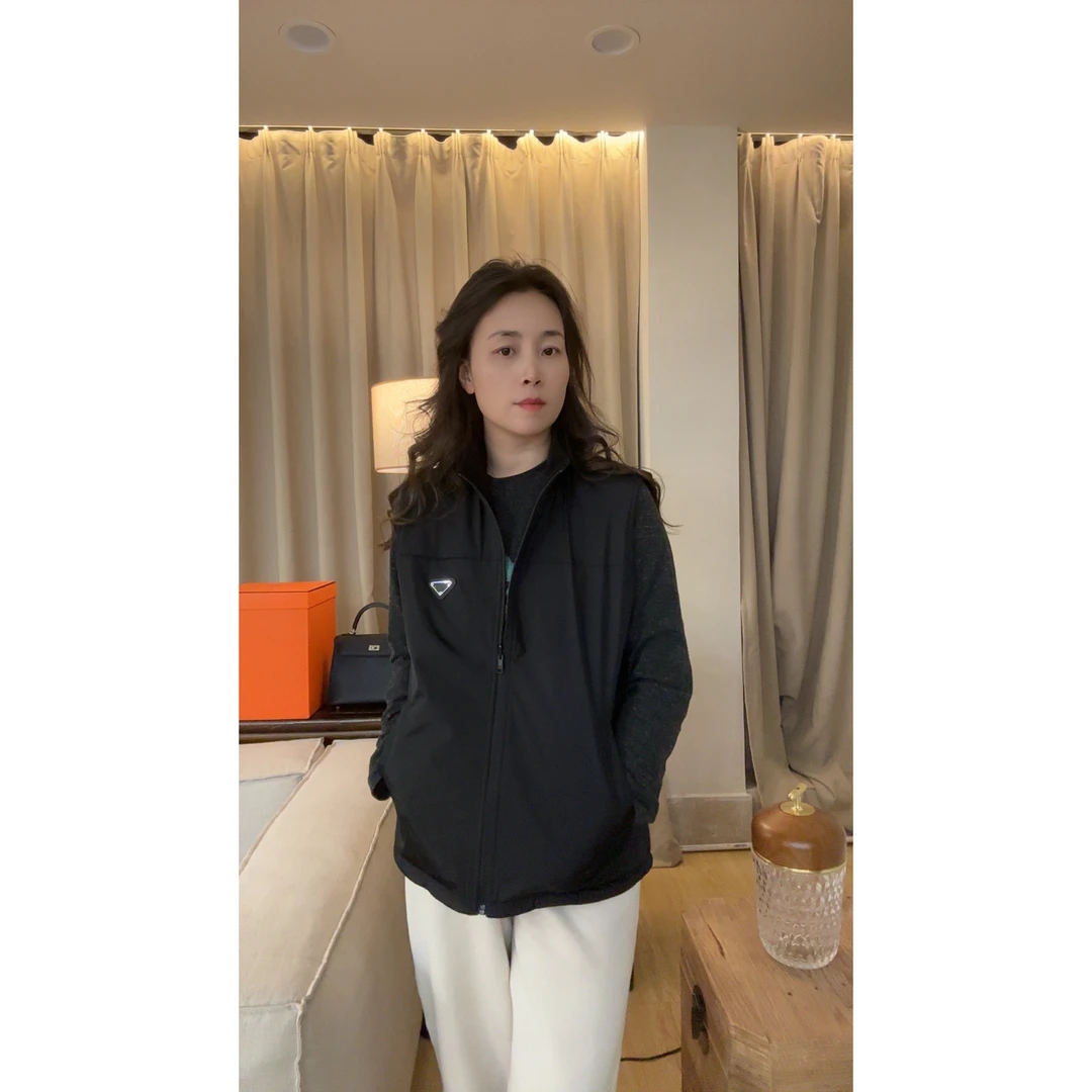 秋冬户外双面穿商务休闲立领马甲外套NA4SYDZ1458