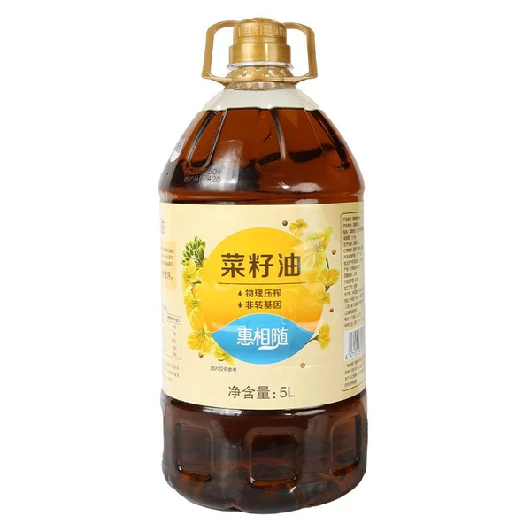 惠相随菜籽油 5L