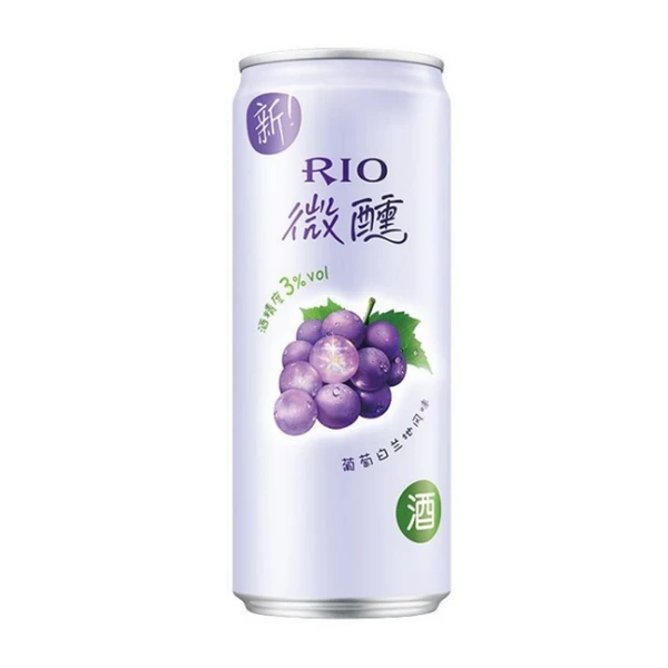 锐澳葡萄白兰地味鸡尾酒（预调酒） 330ml