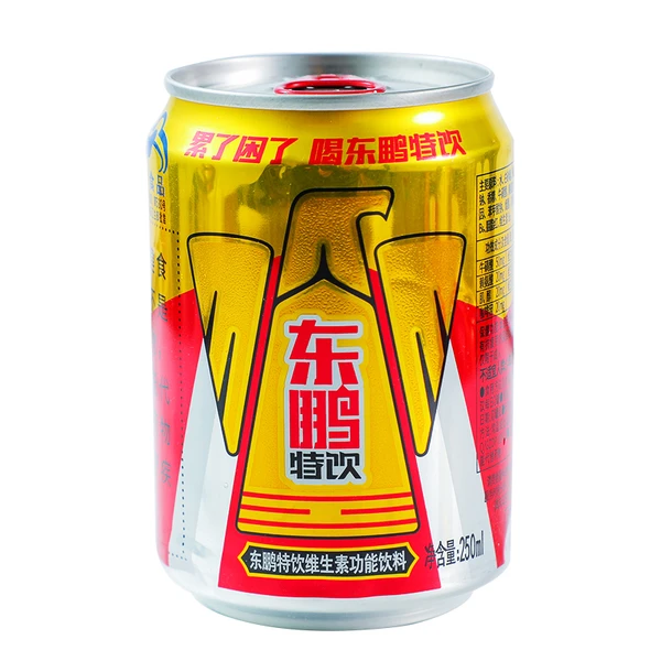 东鹏特饮维生素饮料金罐 250ml
