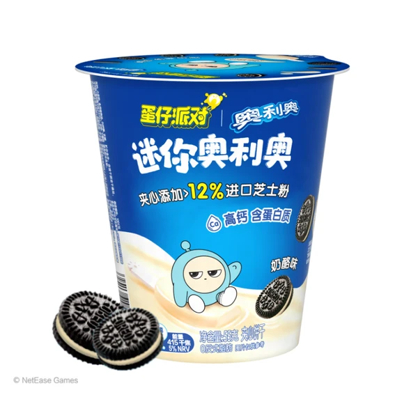 奥利奥迷你奥利奥夹心饼干奶酪味 55g