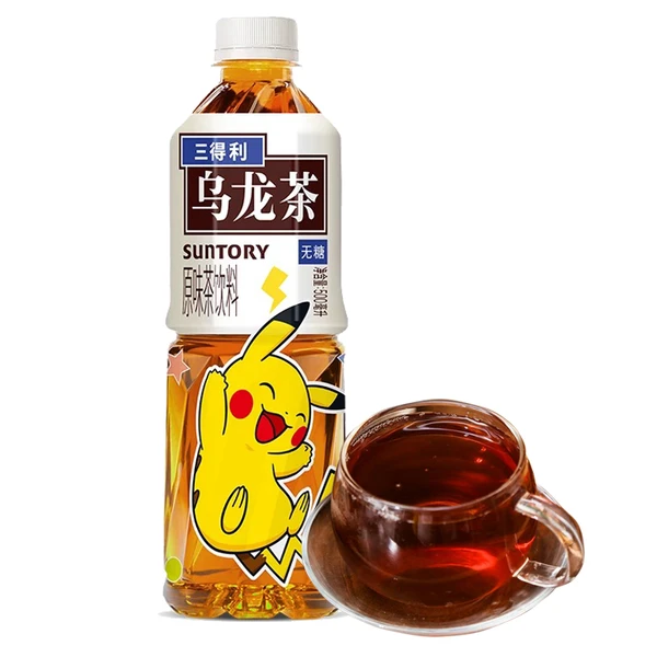 三得利无糖乌龙茶 500ml