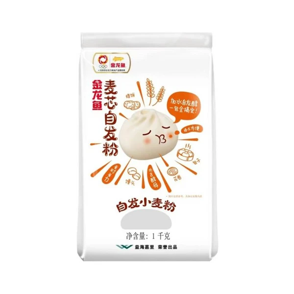 金龙鱼自发麦芯小麦粉 1kg