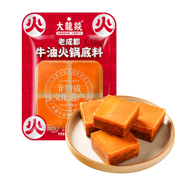 大龍燚牛油火锅底料 320g