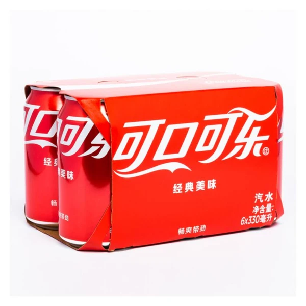 可口可乐汽水 330ml*6