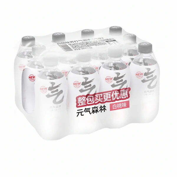 元气森林白桃味苏打气泡水 280ml*12