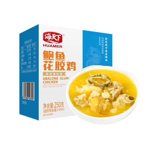 海天下鲍鱼花胶鸡 250g