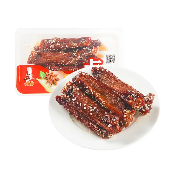 辉卤族蜜汁鸭中翅 150g