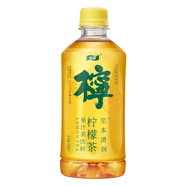 怡宝至本清润柠檬茶果汁茶饮料 450ml