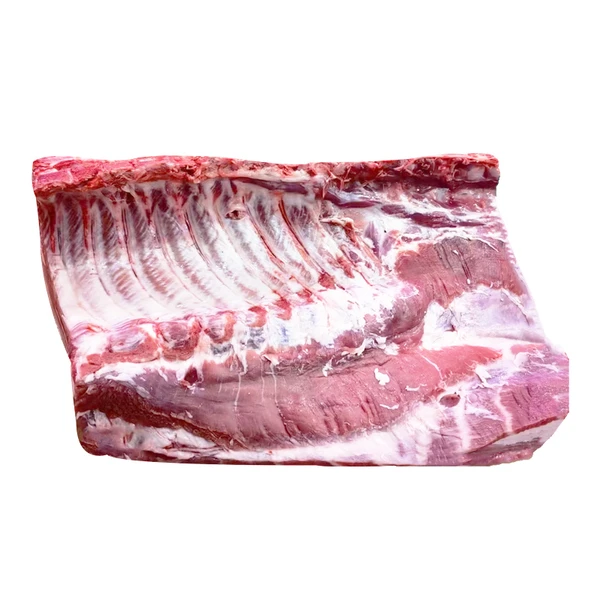 鲜猪带皮整中段（带骨，分割请备注） 12kg