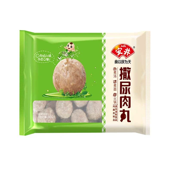 安井袋装撒尿肉丸 300g