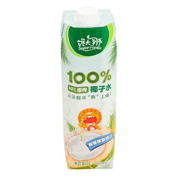 馋大狮100%NFC椰子水 1L