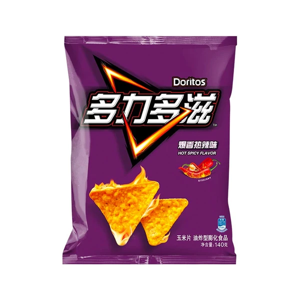 多力多滋爆香热辣味玉米片. 140g