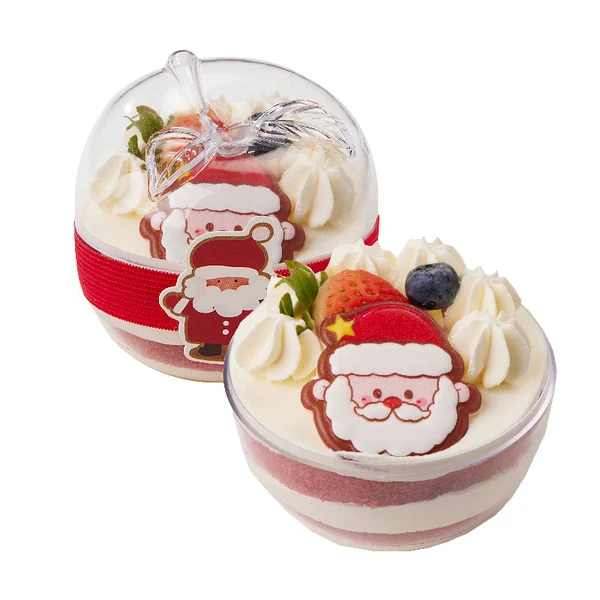 1Cake壹刻圣诞节平安果蛋糕 100g