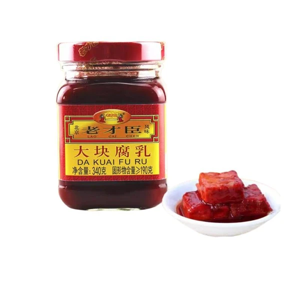 老才臣腐乳 340g