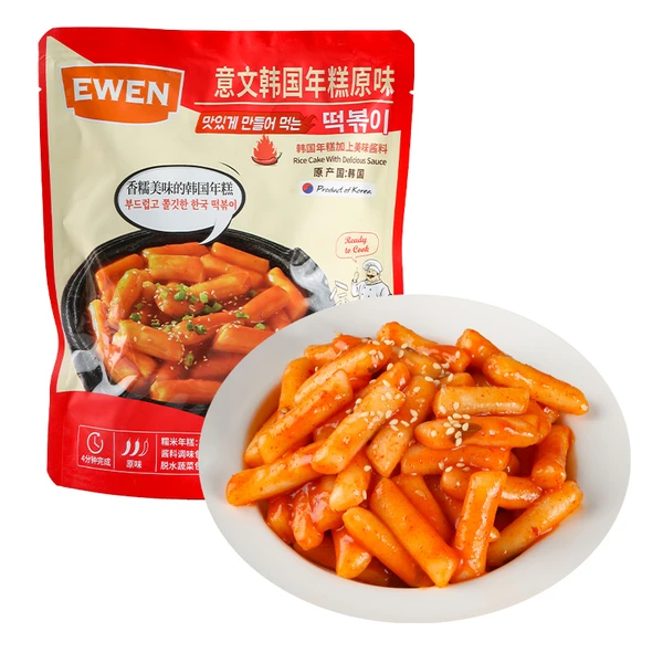 意文韩国原味炒年糕 363g年糕同城送
