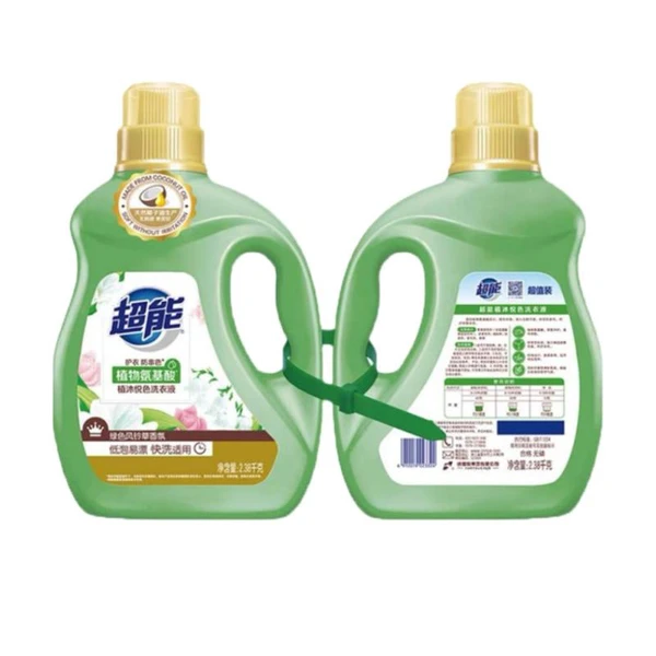超能植沐悦色洗衣液 2.38kg*2