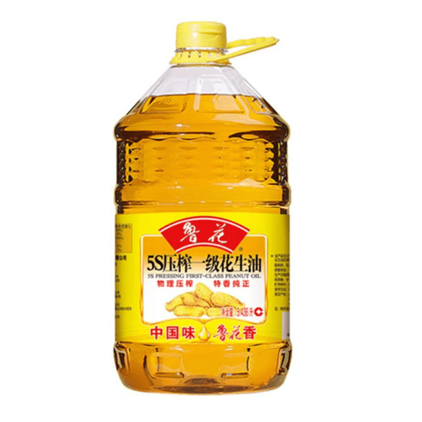 鲁花 5s压榨一级花生油5.43L