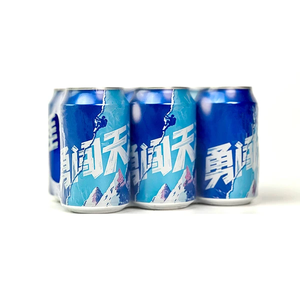 【冰镇】雪花8度勇闯天涯啤酒330ml*6啤酒同城送