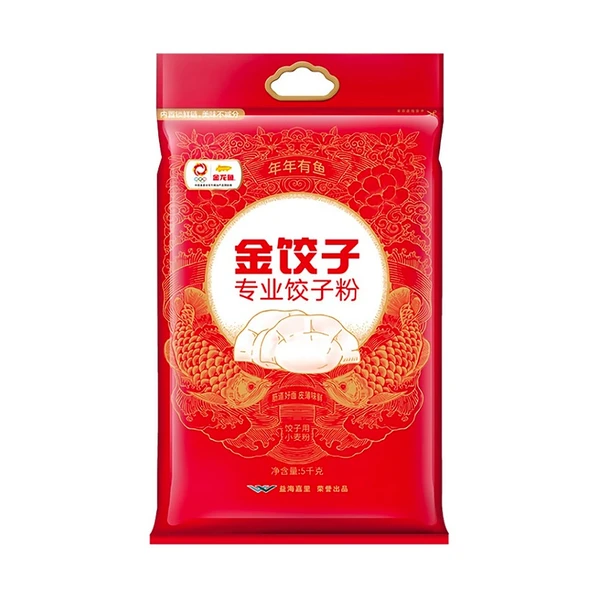 金龙鱼饺子专用麦芯粉 5kg