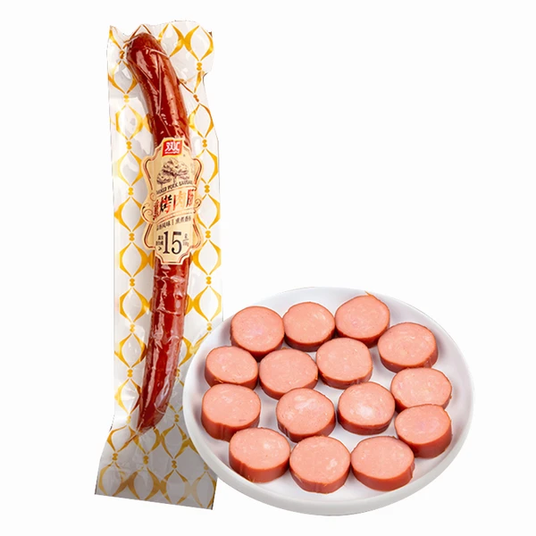 双汇熏烤肉肠蒜香风味 300g