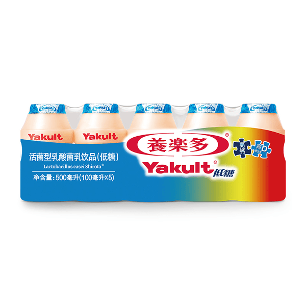 养乐多低糖活菌型乳酸菌 100ml*5
