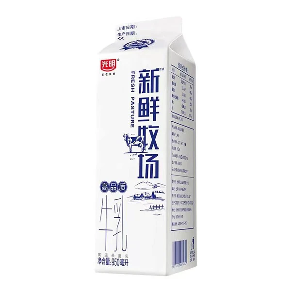 光明新鲜牧场牛乳 950ml