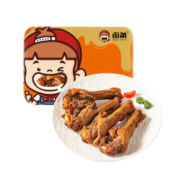 卤弟福鼎蜜汁鸭翅根 150g