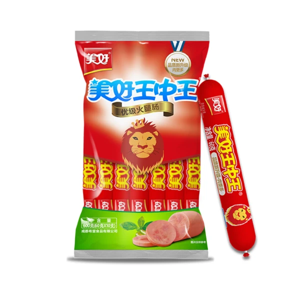 美好王中王优级火腿肠 60g*10