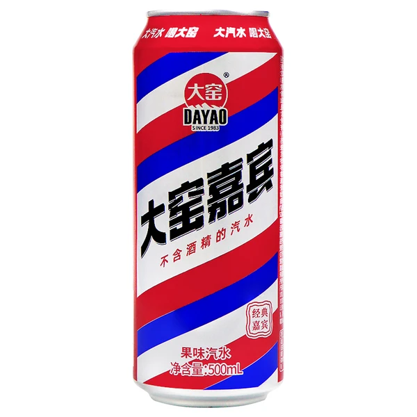 大窑嘉宾果味汽水 500ml