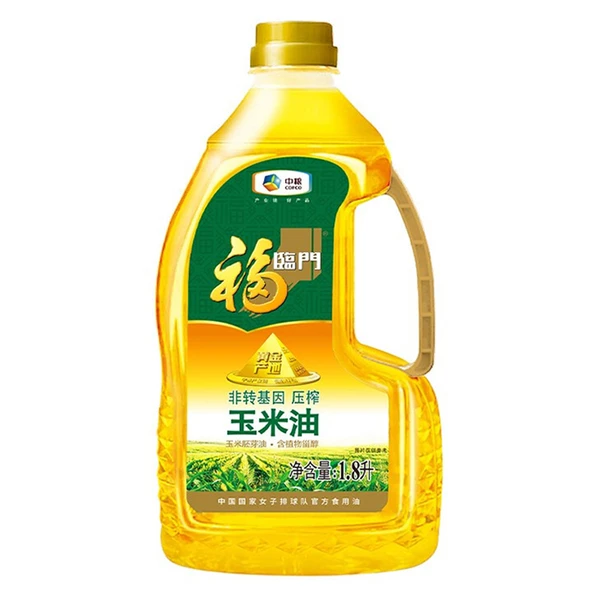 福临门黄金产地玉米油 1.8L/瓶