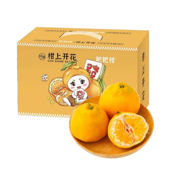 四川耙耙柑箱装 2.25kg