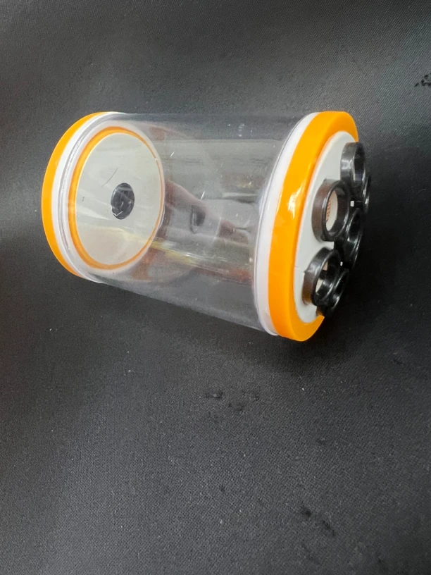 有机透明塑料蝈蝈罐