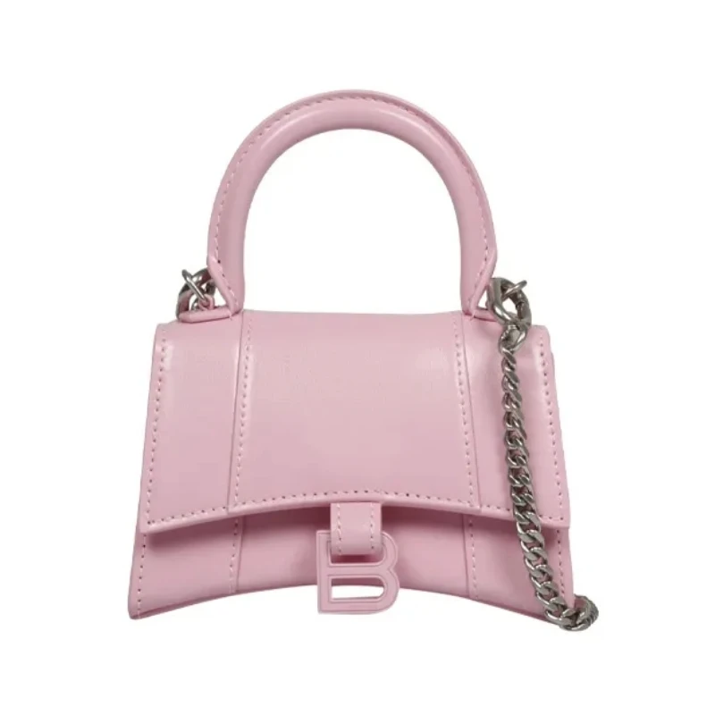 99新 Balenciaga/巴黎世家 女式斜挎包粉色6646761QJ4I5906