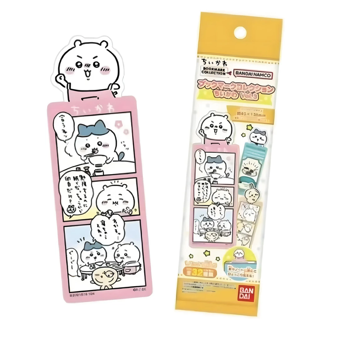 chiikawa 透明书签二、三弹【盲盒商品 默认代拆】