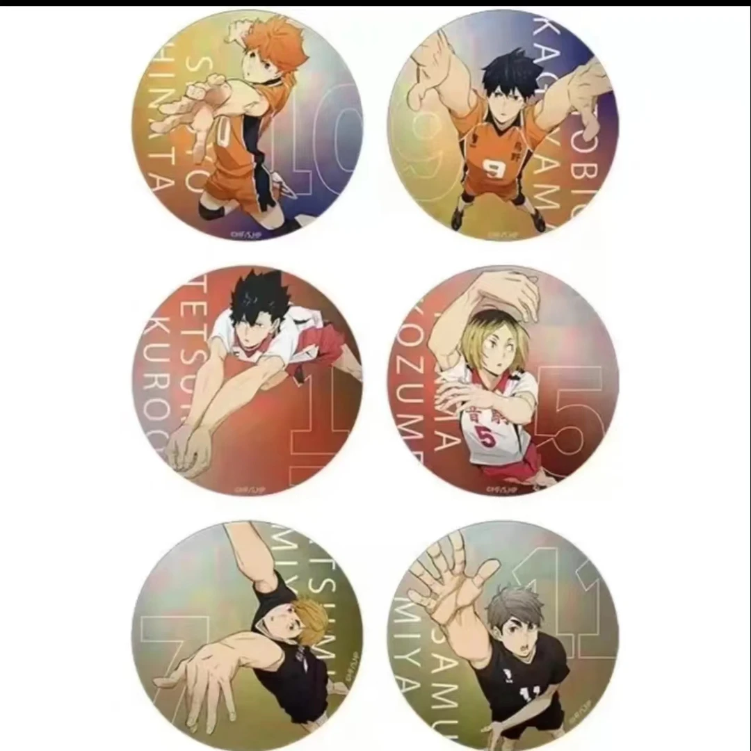 排球少年 JF2021同柄闪吧唧许愿池【盲盒商品 默认代拆】