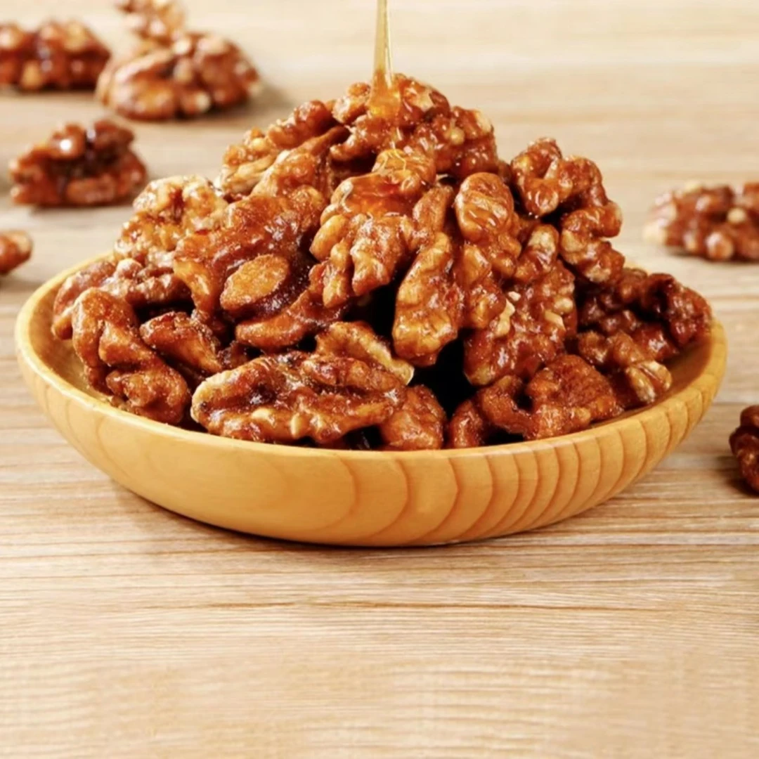 宠粉福利琥珀核桃仁 香甜脆口营养丰富40克/12包酥脆饱满清香