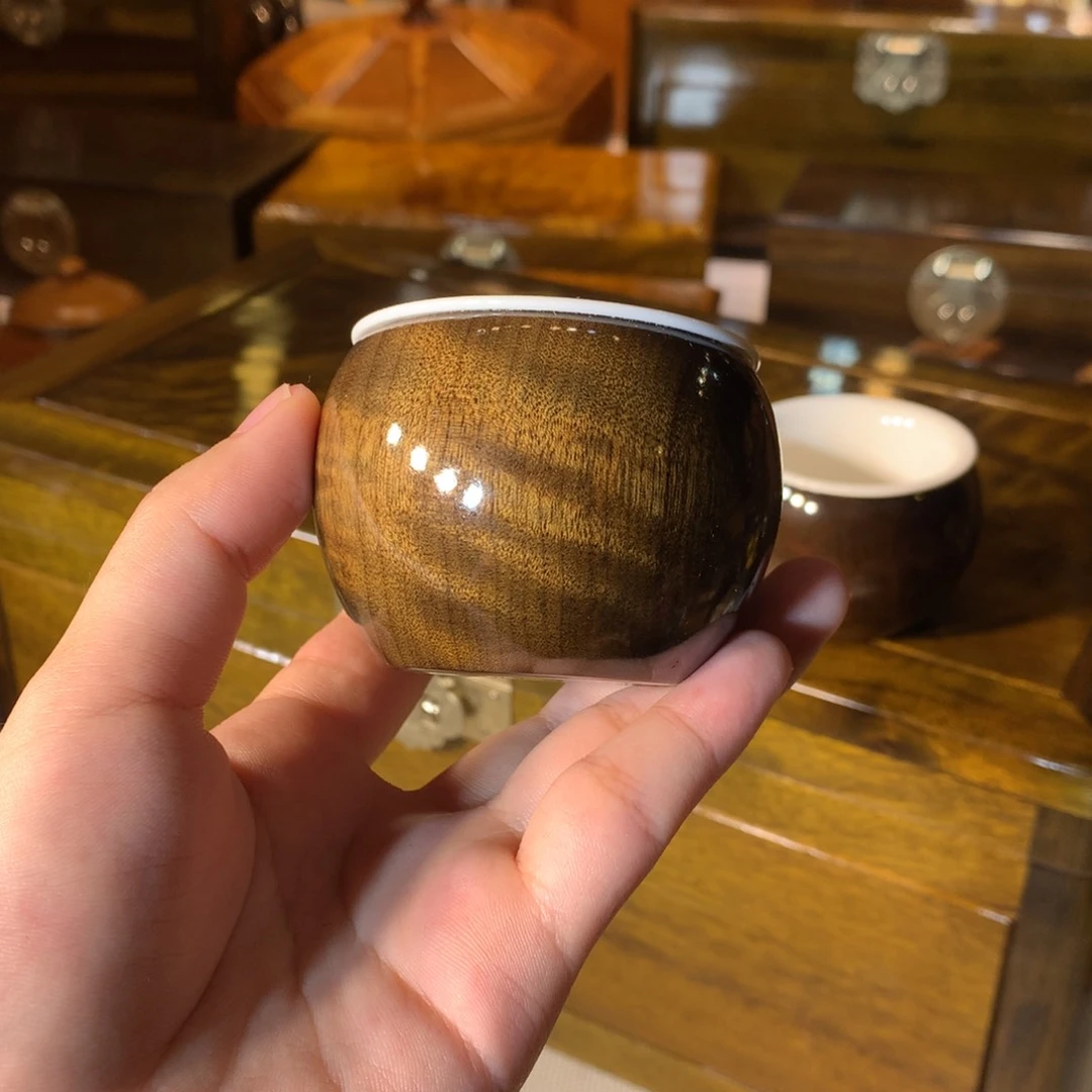 阴沉木阴沉木茶杯