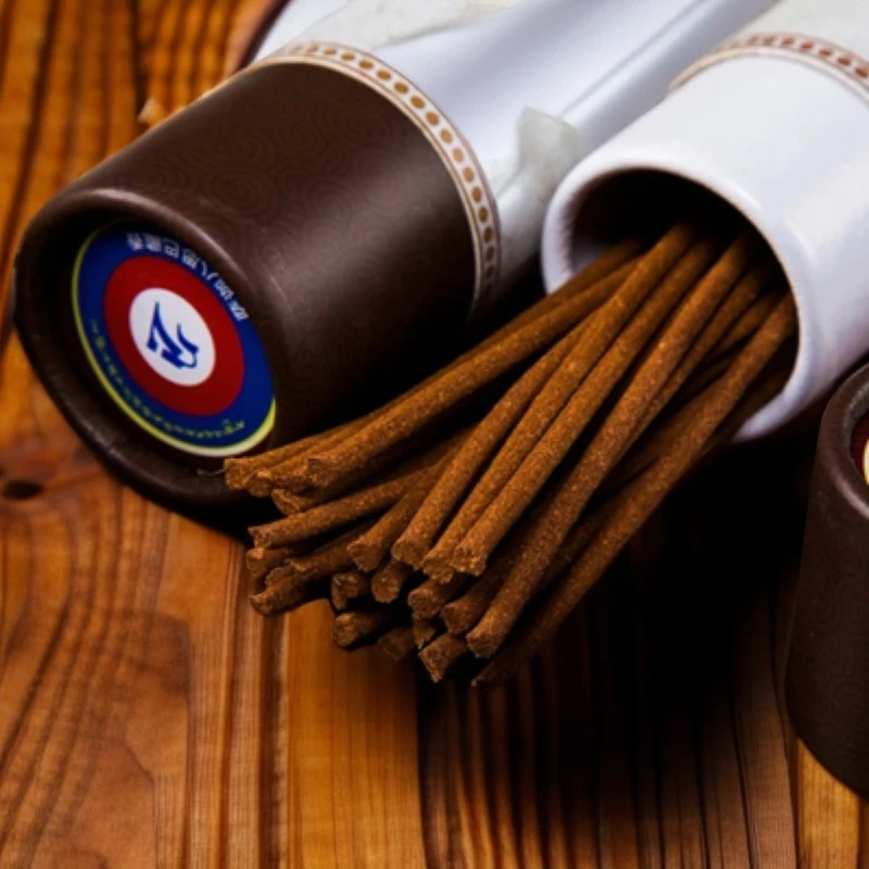 萨迦八思巴藏香拍一发28桶  天然香薰 萨迦客迎  西藏藏香 香文化