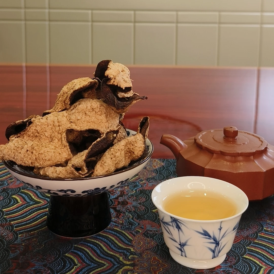 正宗新会2016年双水大红皮自然陈化甜润感十足